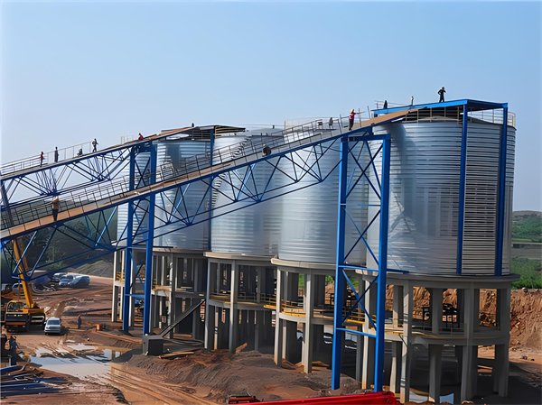 清原螺旋钢板仓