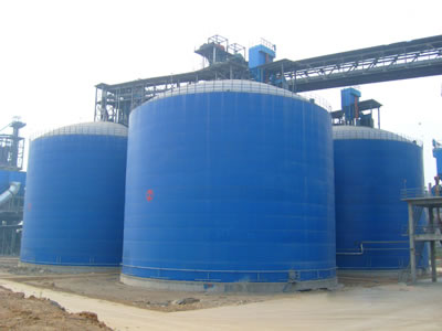 清原水泥钢板库改造