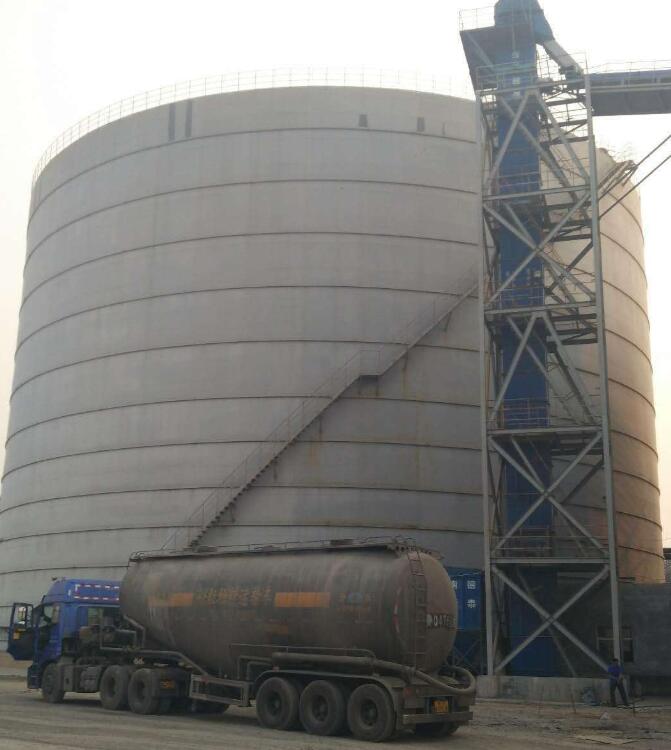 清原5万吨钢板库