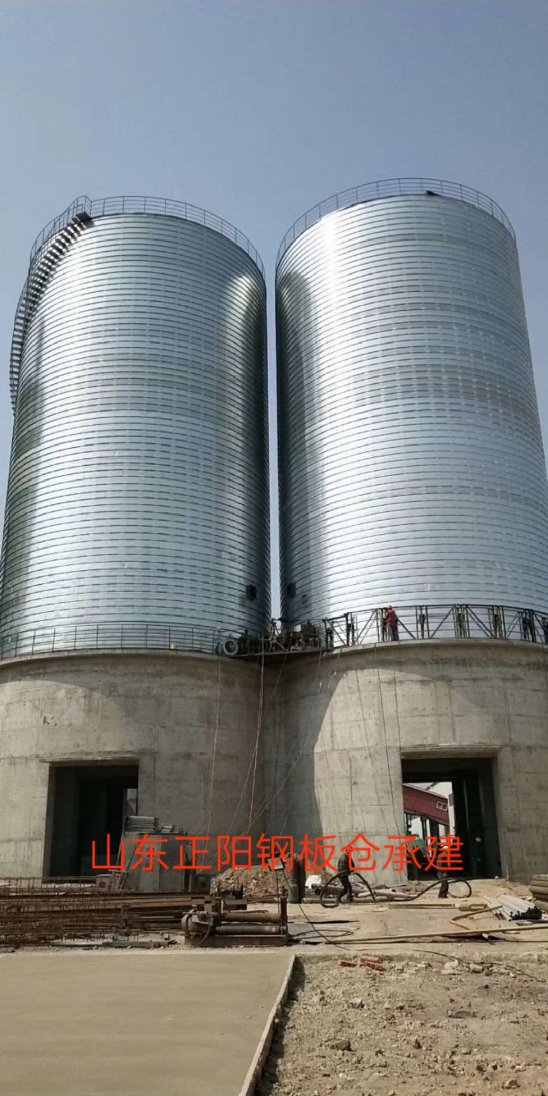 清原5000吨卷板仓 卷板库