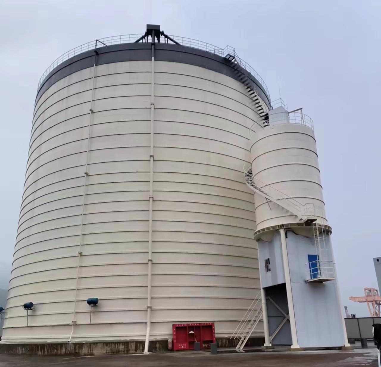 清原10万吨水泥钢板库