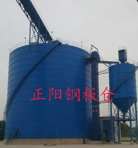 清原大型矿粉钢板库