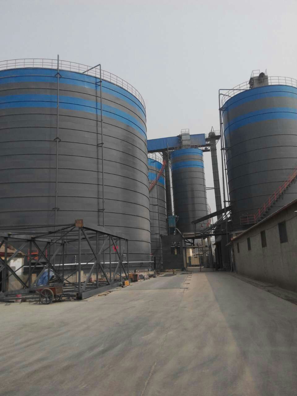 清原粉煤灰储存库基础怎么建造