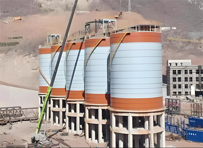 清原高架钢板仓