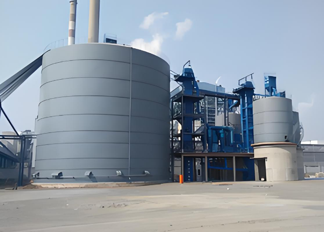 清原1万吨钢板仓