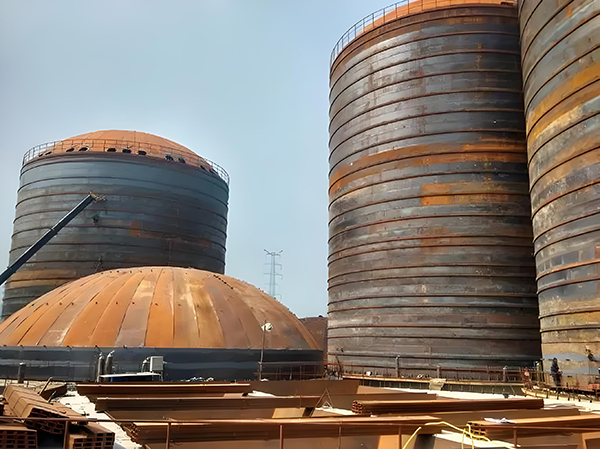 清原焦粉钢板仓